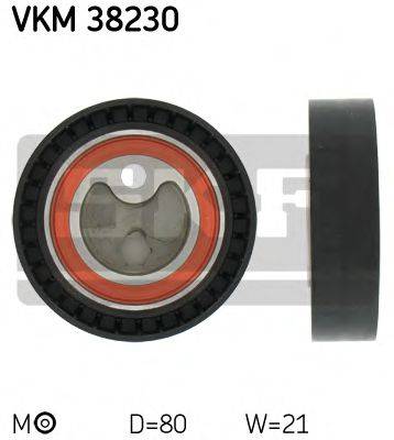 SKF VKM38230 Натяжной ролик, поликлиновой  ремень