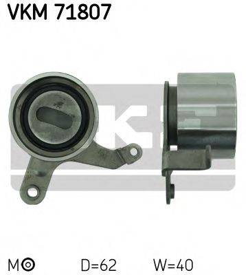 SKF VKM71807 Натяжной ролик, ремень ГРМ