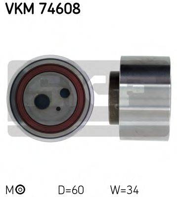 SKF VKM74608 Натяжной ролик, ремень ГРМ