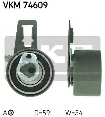 SKF VKM74609 Натяжной ролик, ремень ГРМ