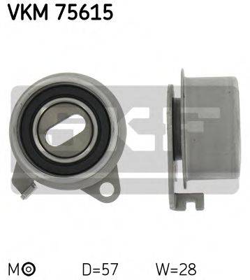 SKF VKM75615 Натяжной ролик, ремень ГРМ