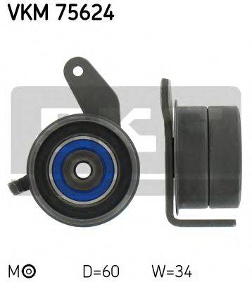 SKF VKM75624 Натяжной ролик, ремень ГРМ