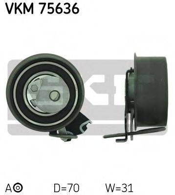 SKF VKM75636 Натяжной ролик, ремень ГРМ