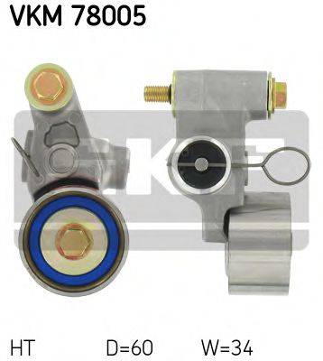 SKF VKM78005 Натяжной ролик, ремень ГРМ