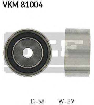 SKF VKM81004 Паразитный / Ведущий ролик, зубчатый ремень