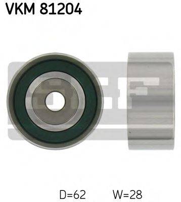 SKF VKM81204 Паразитный / Ведущий ролик, зубчатый ремень