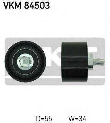 SKF VKM84503 Паразитный / Ведущий ролик, зубчатый ремень