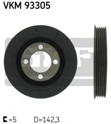 SKF VKM93305 Ременный шкив, коленчатый вал
