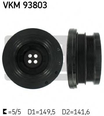 SKF VKM93803 Ременный шкив, коленчатый вал