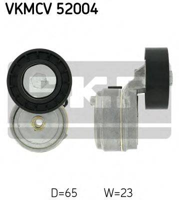 SKF VKMCV52004 Натяжной ролик, поликлиновой  ремень
