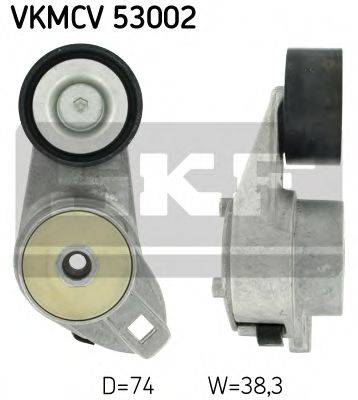 SKF VKMCV53002 Натяжной ролик, поликлиновой  ремень