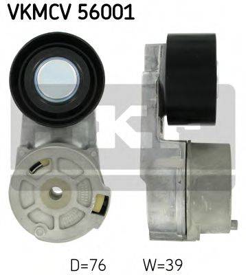 SKF VKMCV56001 Натяжной ролик, поликлиновой  ремень