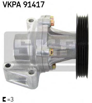 SKF VKPA91417 Водяной насос
