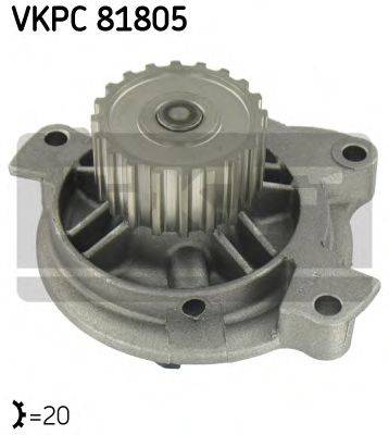 SKF VKPC81805 Водяной насос