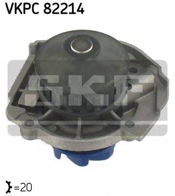 SKF VKPC82214 Водяной насос