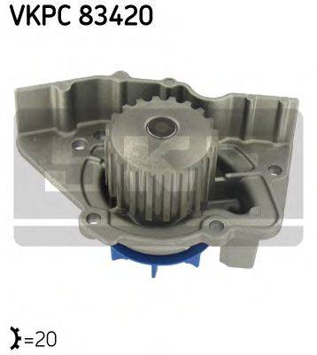 SKF VKPC83420 Водяной насос