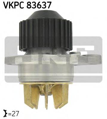 SKF VKPC83637 Водяной насос
