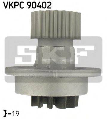 SKF VKPC90402 Водяной насос