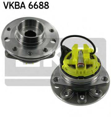 SKF VKBA6688 Комплект подшипника ступицы колеса