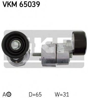 SKF VKM65039 Натяжной ролик, поликлиновой  ремень