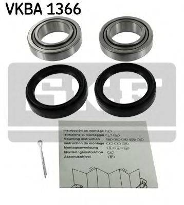 SKF VKBA1366 Комплект подшипника ступицы колеса