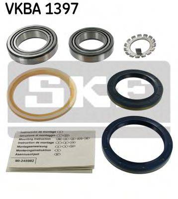 SKF VKBA1397 Комплект подшипника ступицы колеса