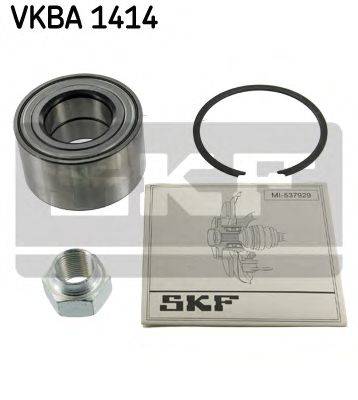 SKF VKBA1414 Комплект подшипника ступицы колеса