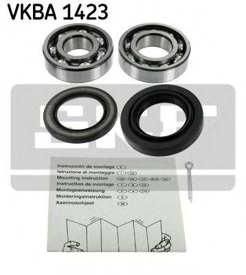 SKF VKBA1423 Комплект подшипника ступицы колеса