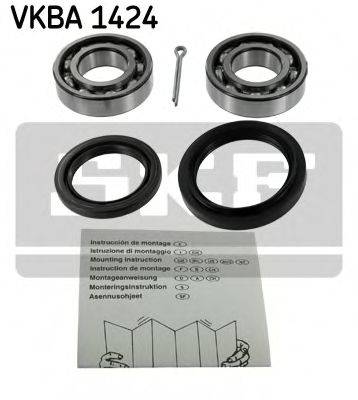 SKF VKBA1424 Комплект подшипника ступицы колеса