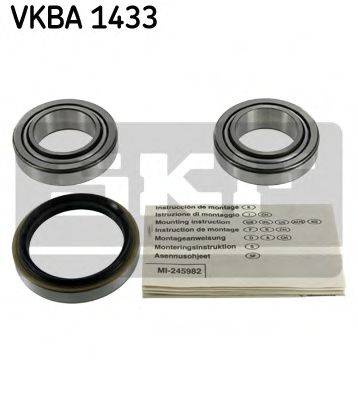 SKF VKBA1433 Комплект подшипника ступицы колеса