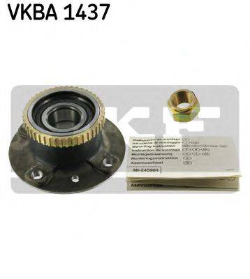 SKF VKBA1437 Комплект подшипника ступицы колеса