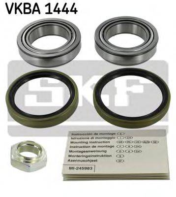 SKF VKBA1444 Комплект подшипника ступицы колеса