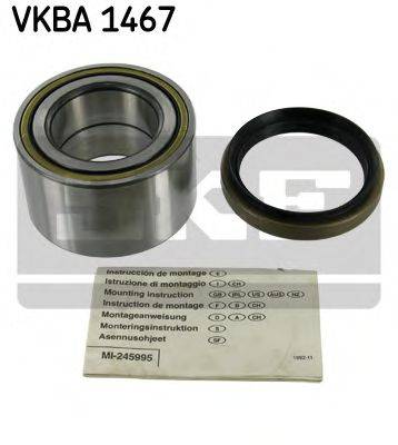 SKF VKBA1467 Комплект подшипника ступицы колеса