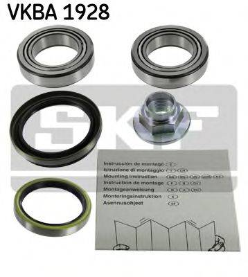 SKF VKBA1928 Комплект подшипника ступицы колеса