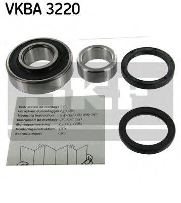 SKF VKBA3220 Комплект подшипника ступицы колеса