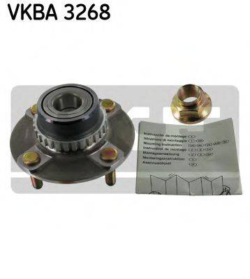 SKF VKBA3268 Комплект подшипника ступицы колеса