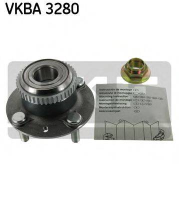 SKF VKBA3280 Комплект подшипника ступицы колеса