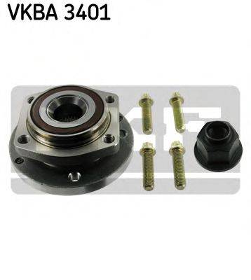SKF VKBA3401 Комплект подшипника ступицы колеса