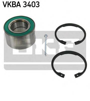 SKF VKBA3403 Комплект подшипника ступицы колеса