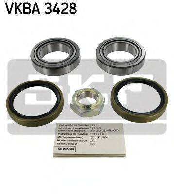 SKF VKBA3428 Комплект подшипника ступицы колеса