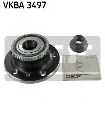 SKF VKBA3497 Комплект подшипника ступицы колеса