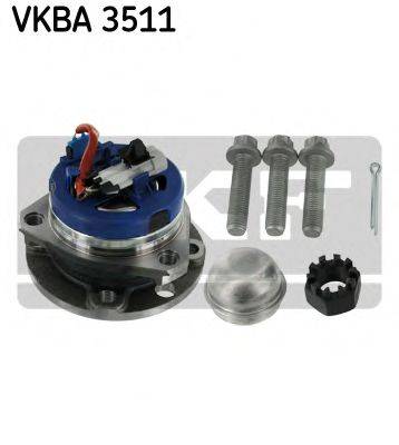 SKF VKBA3511 Комплект подшипника ступицы колеса