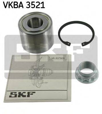 SKF VKBA3521 Комплект подшипника ступицы колеса