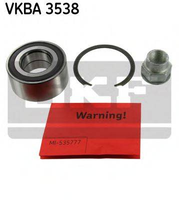 SKF VKBA3538 Комплект подшипника ступицы колеса