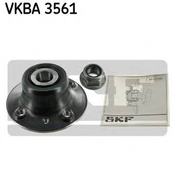 SKF VKBA3561 Комплект подшипника ступицы колеса
