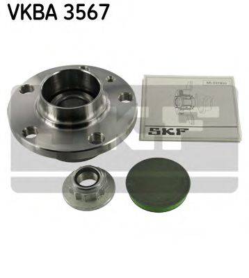 SKF VKBA3567 Комплект подшипника ступицы колеса