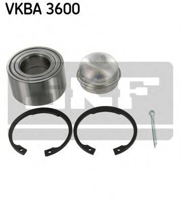 SKF VKBA3600 Комплект подшипника ступицы колеса