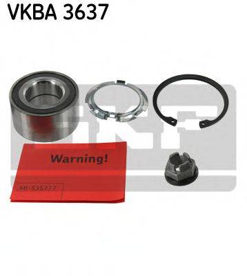 SKF VKBA3637 Комплект подшипника ступицы колеса