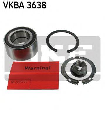 SKF VKBA3638 Комплект подшипника ступицы колеса