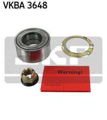 SKF VKBA3648 Комплект подшипника ступицы колеса